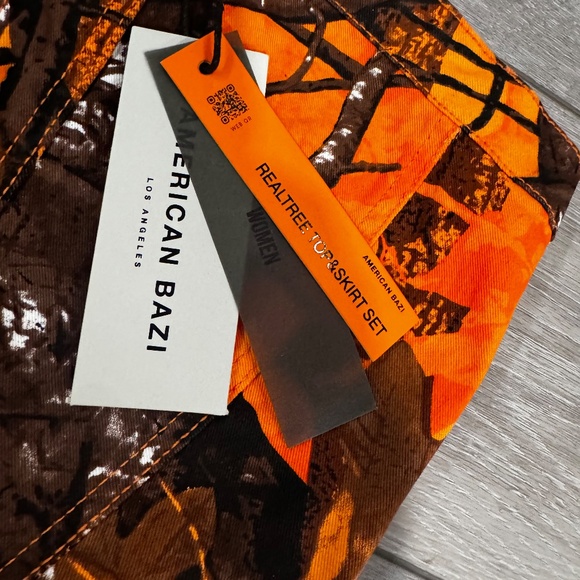 NWT AMERICAN BAZI STRAPLESS TOP - Picture 7 of 8